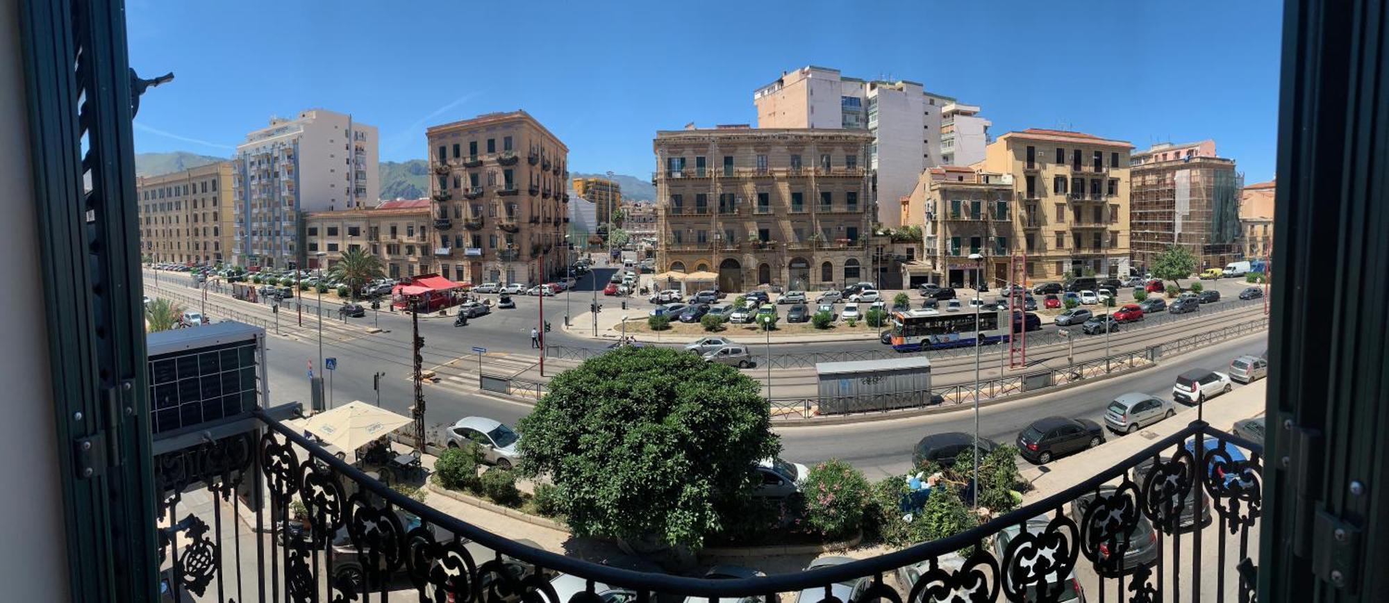 Central Station Palermo Eksteriør billede