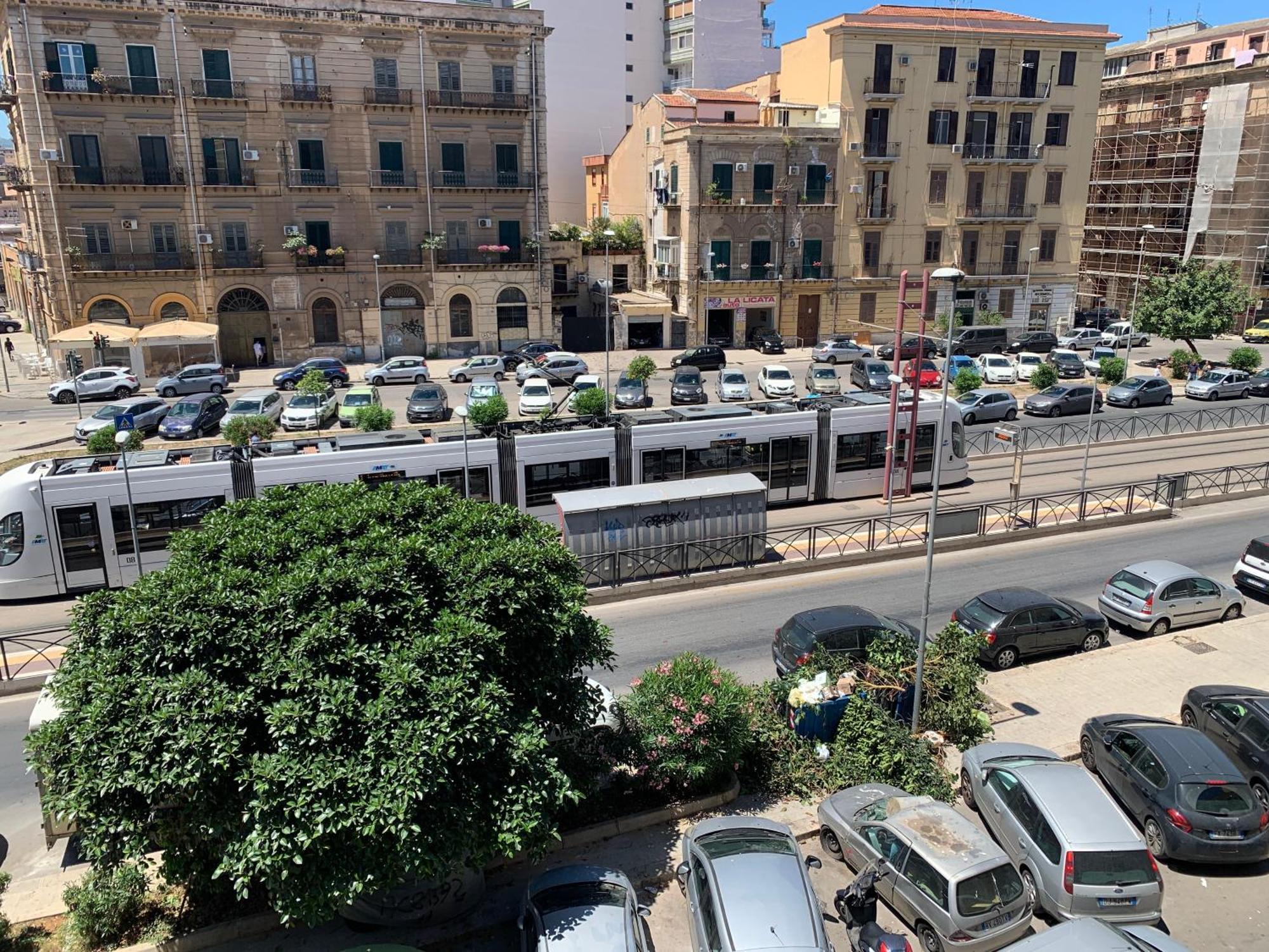 Central Station Palermo Eksteriør billede